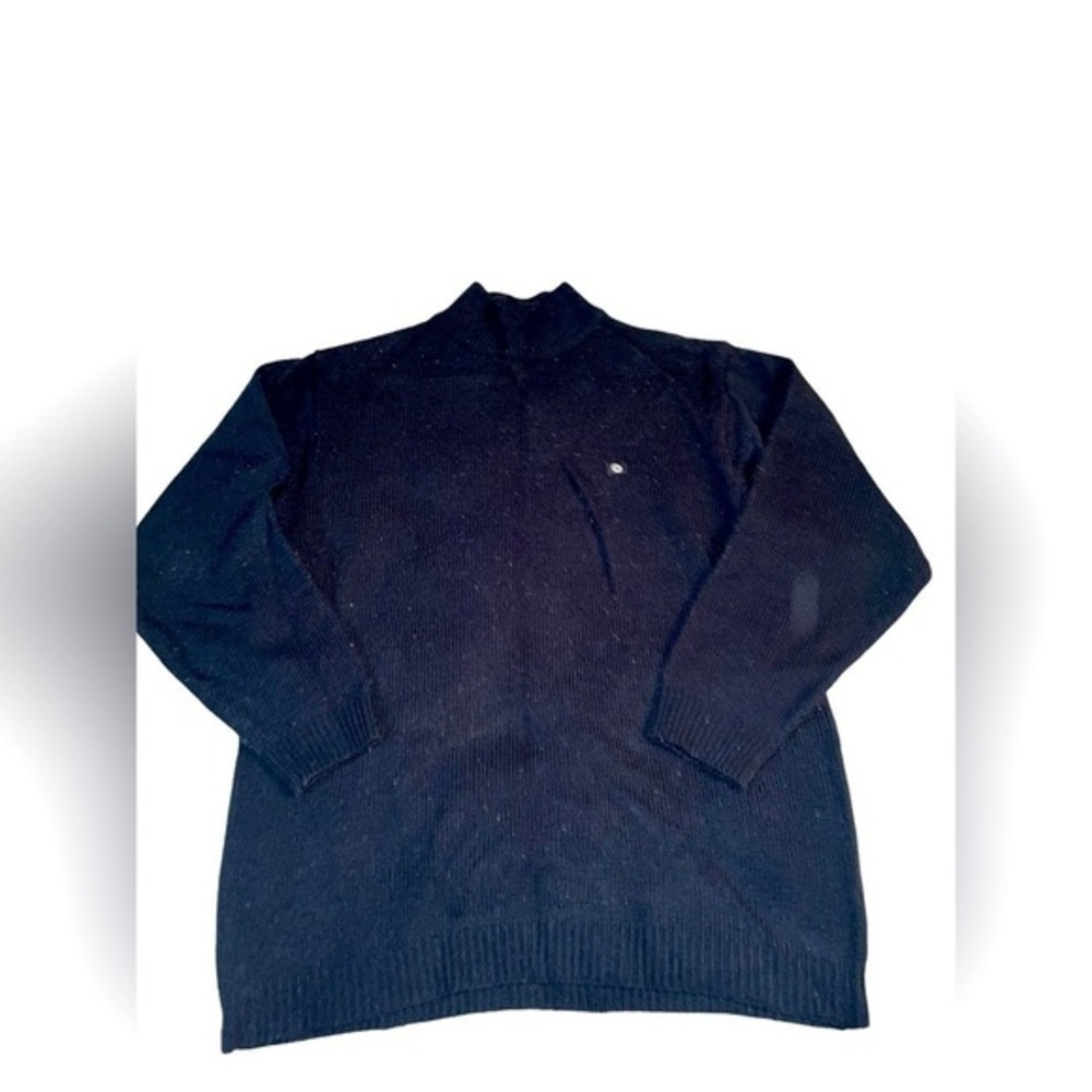 VTG‎ Y2K South Pole Men's Sweater Authentic Collection Black Size M